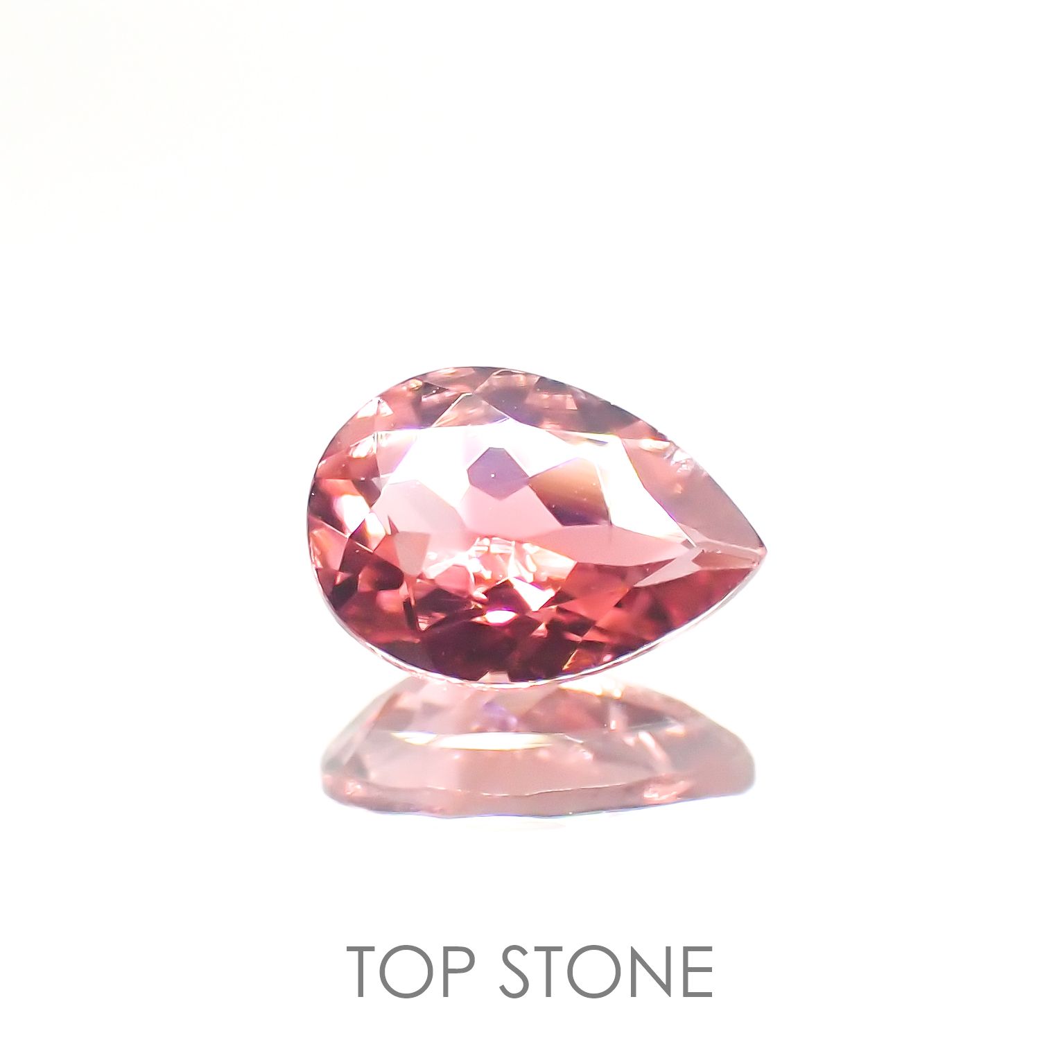 バイカラートルマリン(宝石名バイカラー・トルマリン) ブラジル/アフリカ産 0.55ct 識別済[211013562]6.9×4.9mm前後