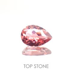 バイカラートルマリン(宝石名バイカラー・トルマリン) ブラジル/アフリカ産 0.55ct 識別済[211013562]6.9×4.9mm前後