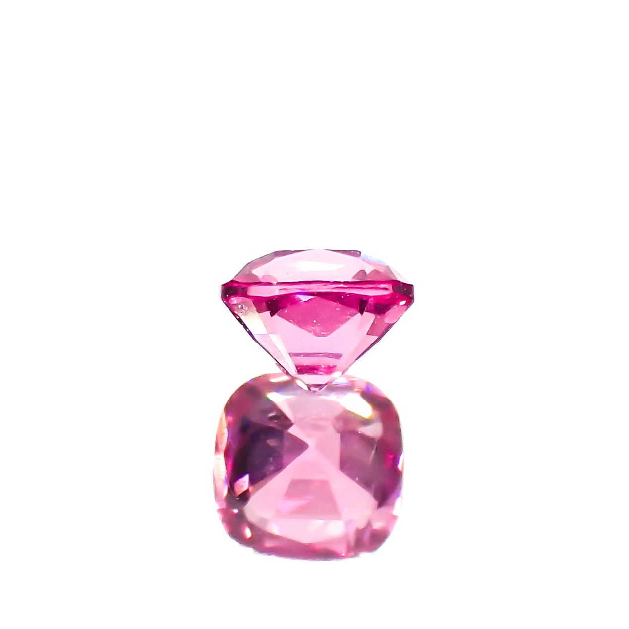 ホットピンクスピネル タンザニア産 0.26ct[231224512]3.5x3.5mm前後