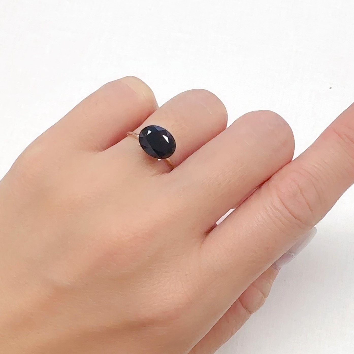 モリオン チベット産 2.14ct[240427350]9.9x7.9mm前後