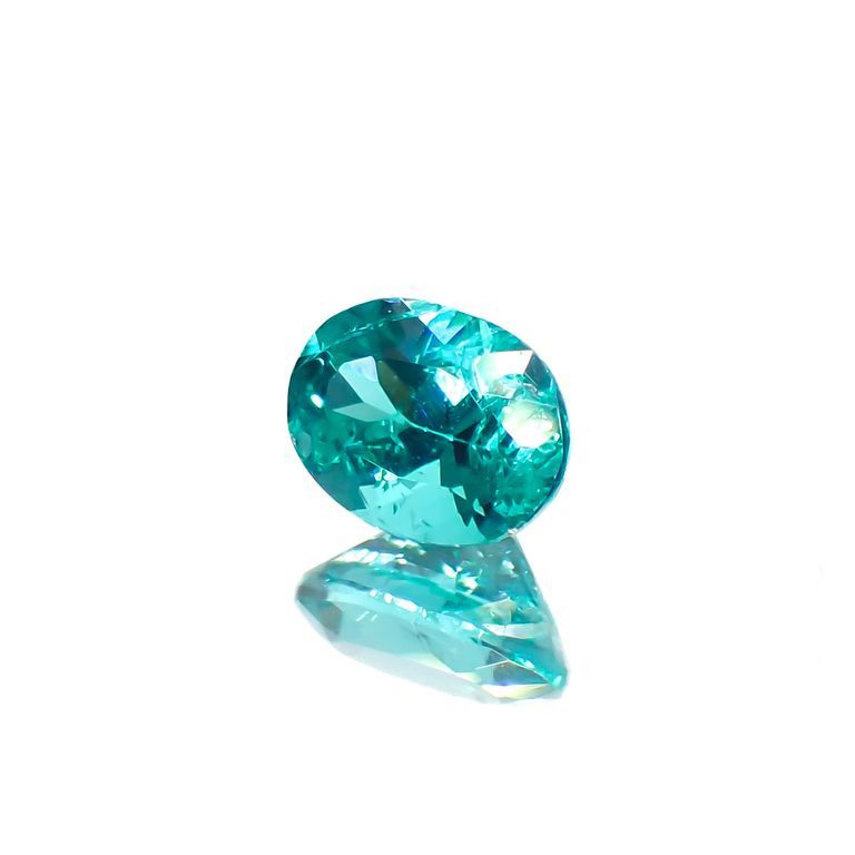 パライバトルマリン ブラジル産 0.186ct[221018791]4x3mm前後