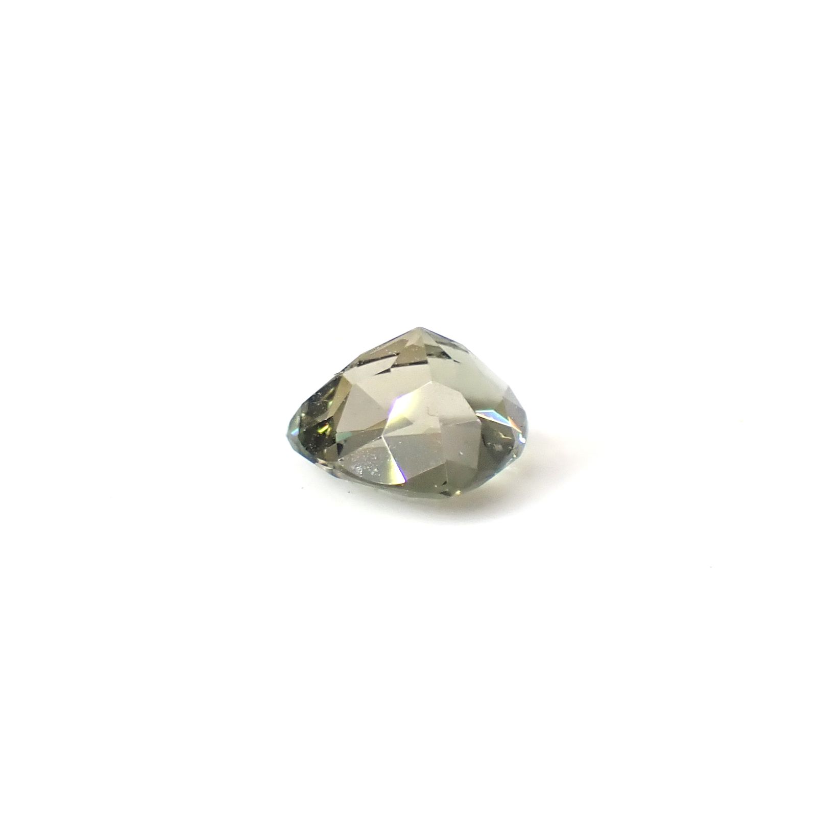 コーネルピン スリランカ産 0.95ct / 6.4x6.3mm前後 [251031234]