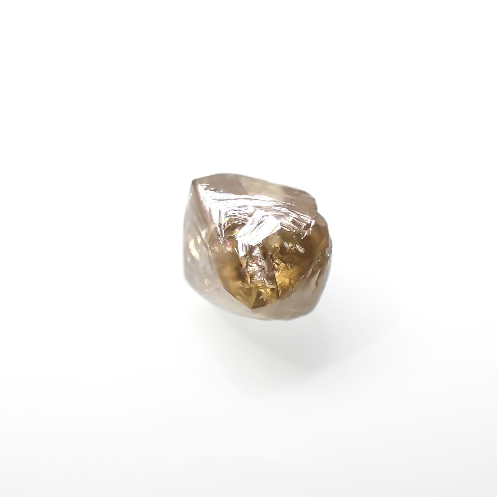 ソーヤブルダイヤモンド 原石 0.45ct[220515827]4.5x4mm前後