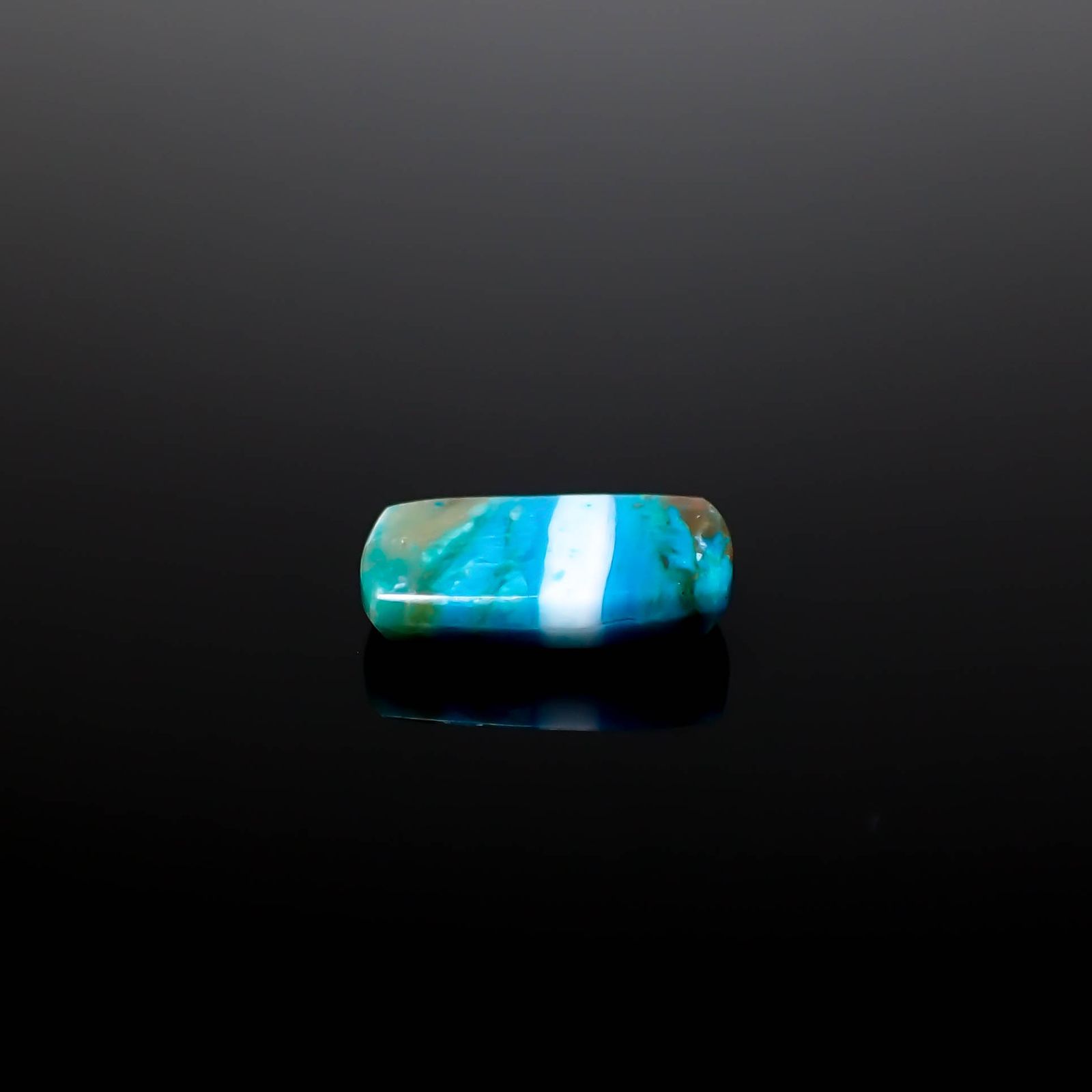 ブルーオパール ペルー産 3.41ct [250330142]13.9x9.4mm前後