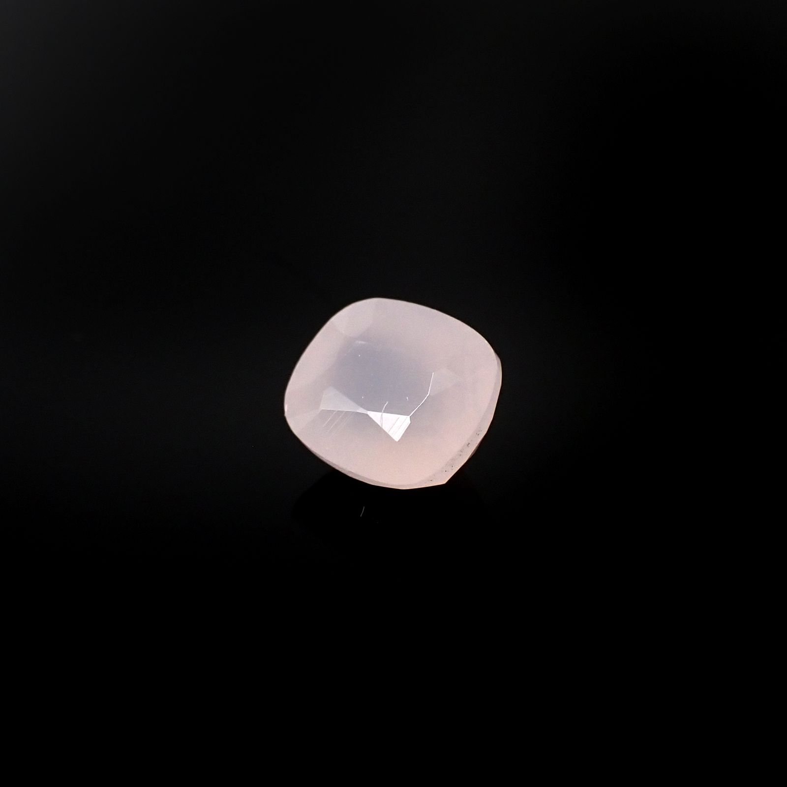 ピンクスミソナイト メキシコ産 1.51ct[240527552]6.6x5.6mm前後