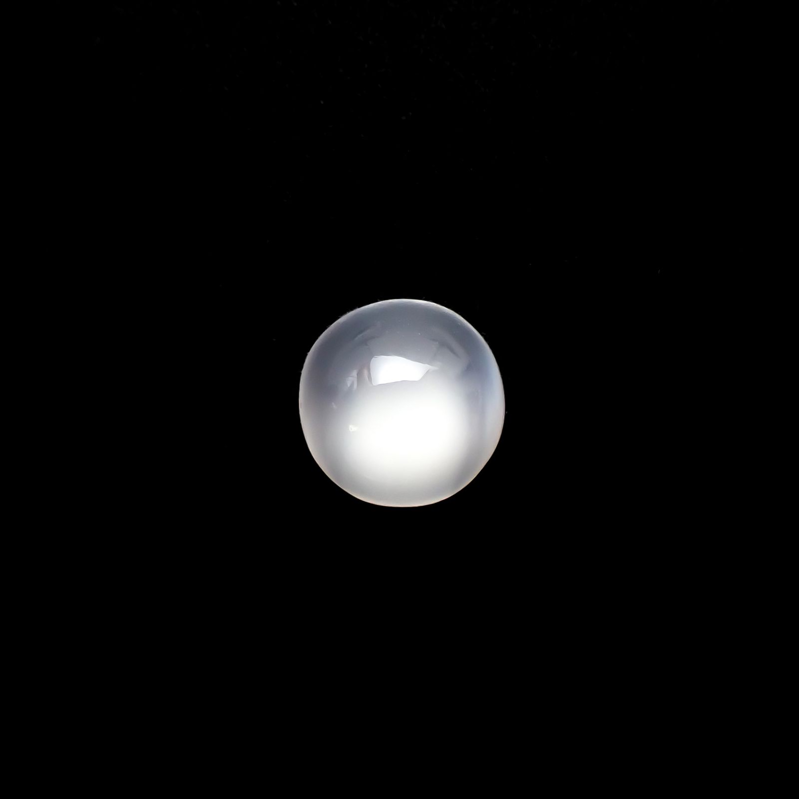 ムーンストーンキャッツアイ インド産 1.26ct[240527740]7.1x7mm前後