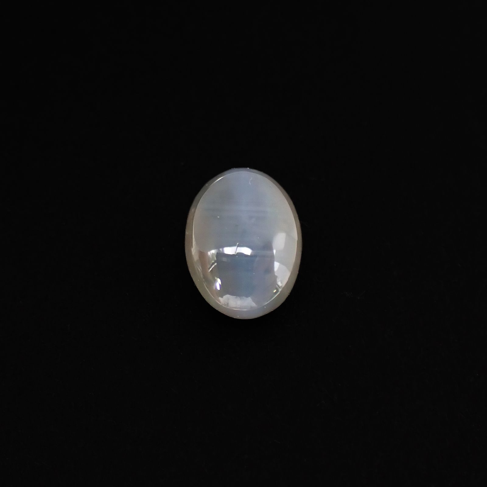 アレキサンドライトキャッツアイ(宝石名アレキサンドライト/キャッツアイ)ロシア産 2.21ct GIA鑑付[230522280]8.95x6.59mm前後