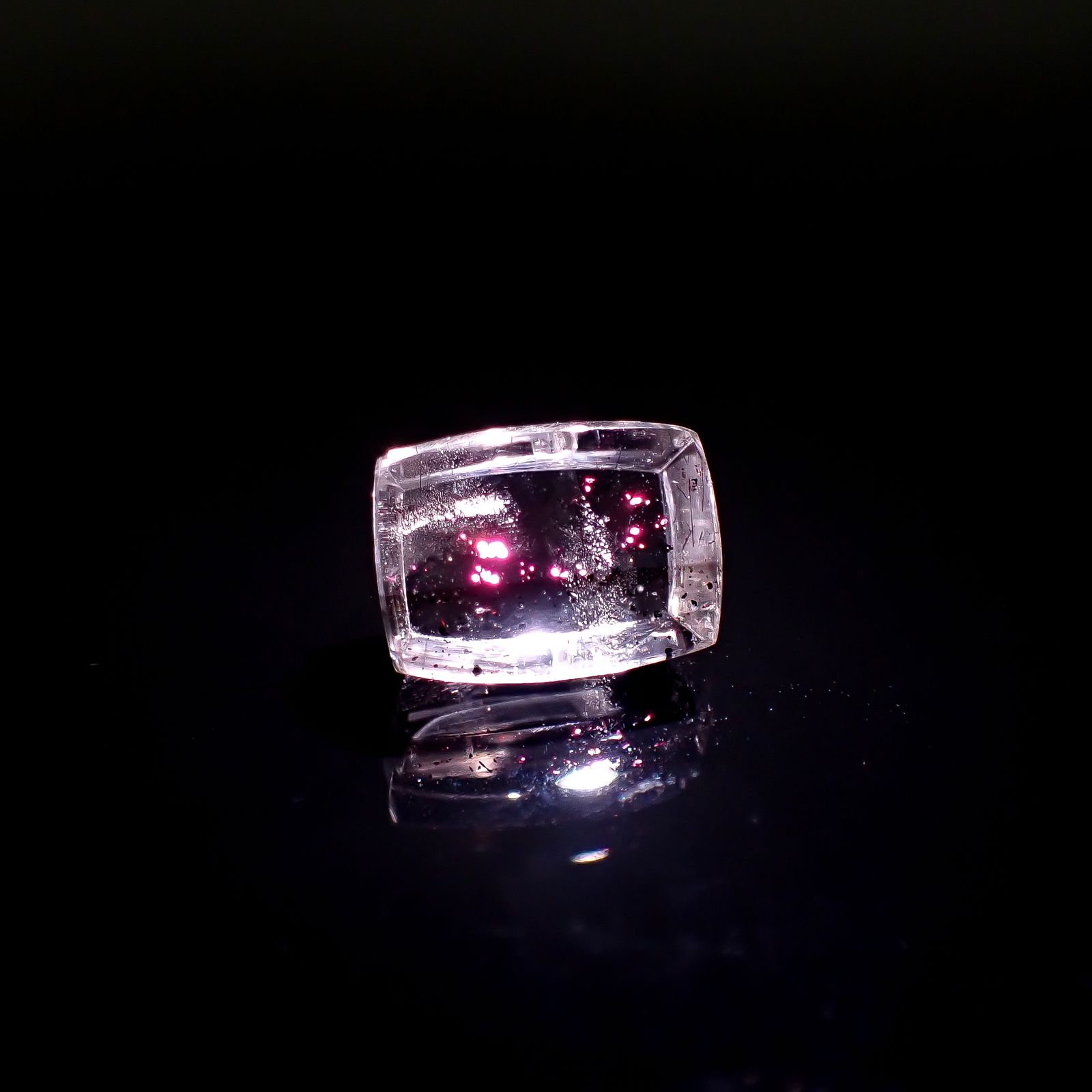 ティンカーベルクォーツ ブラジル産 4.79ct [210510740]11.5×8.5mm前後