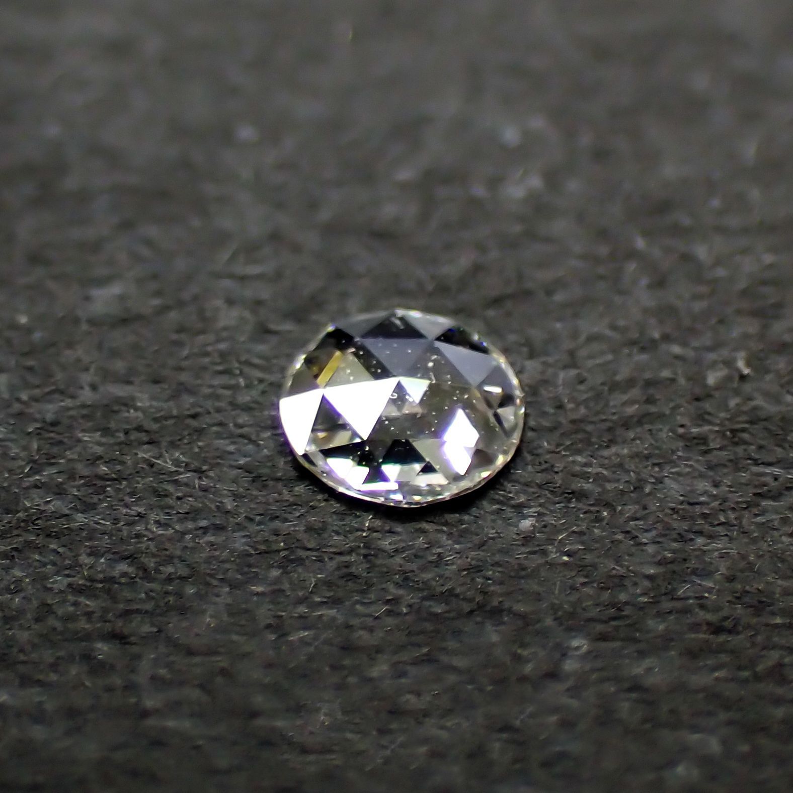 ◇ローズカット◇ダイヤモンド SI-VS / D-G  ルース 0.051ct[210610905]2.9×2.9mm前後