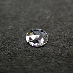 ◇ローズカット◇ダイヤモンド SI-VS / D-G  ルース 0.051ct[210610905]2.9×2.9mm前後