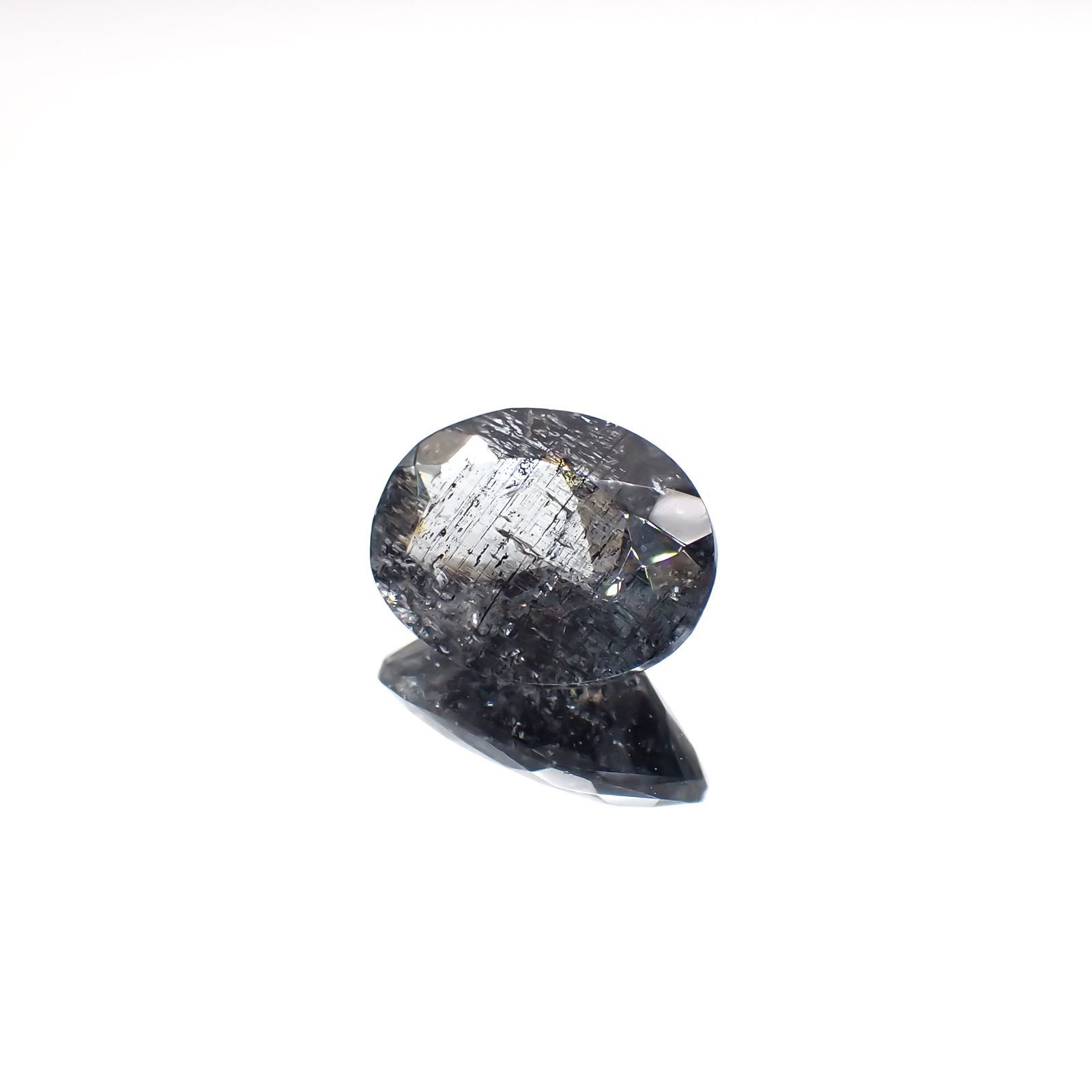 モスアクアマリン ブラジル産 4.55ct[220716800]13.5x10.2mm前後