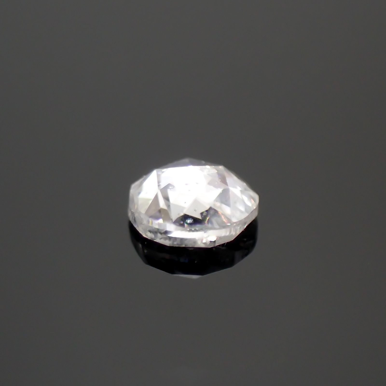 ◇ローズカット◇ダイヤモンド SI-VS/D-G(宝石名ダイアモンド) 0.055ct 識別済[220114722]2.3x2.3mm前後