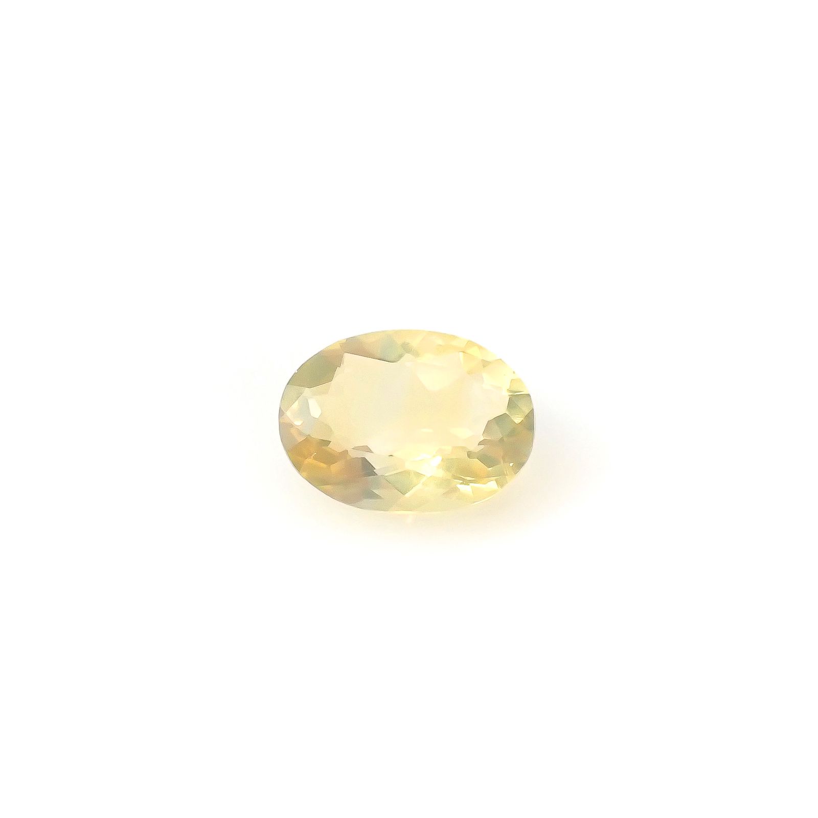 イエローオパール メキシコ産 1.40ct[240226196]9.7x7.2mm前後 | TOP STONE(トップストーン)