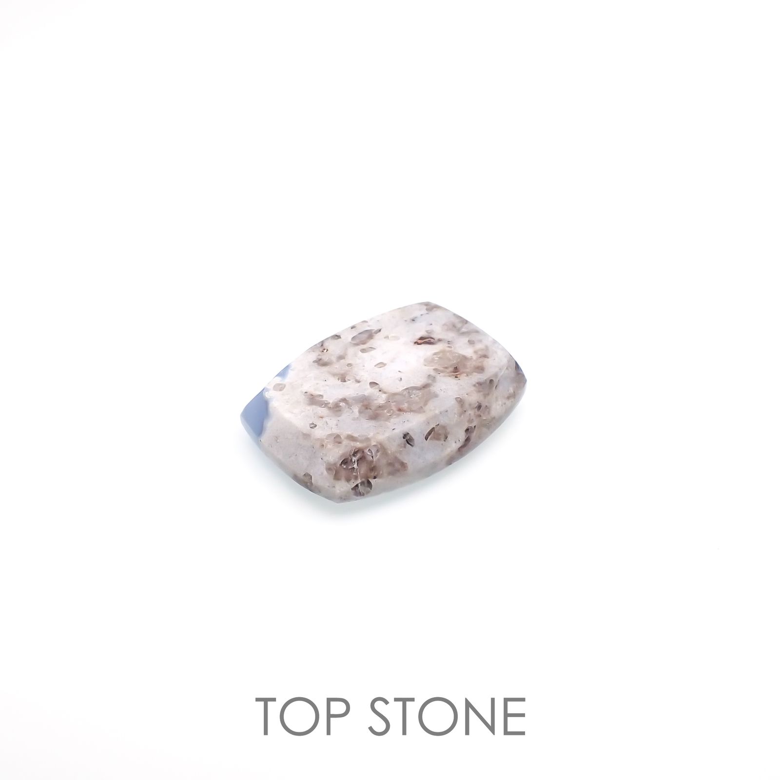 マトリックスブルーオパール アメリカ・オレゴン州産 15.55ct[220917803]21.8x16mm前後