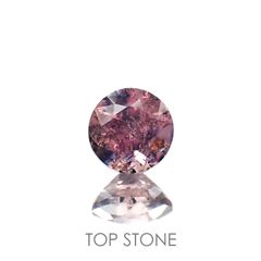 ウィンザーサファイア(宝石名サファイア)タンザニア・ウィンザー産 0.68ct 識別済[220817394]5.1x5.1mm前後
