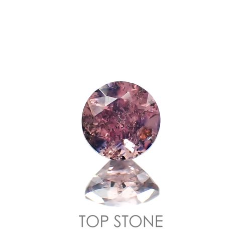 ウィンザーサファイア(宝石名サファイア)タンザニア・ウィンザー産 0.68ct 識別済[220817394]5.1x5.1mm前後
