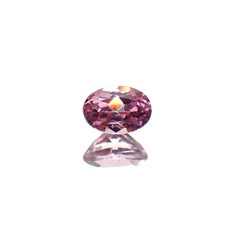 カラーシフトマラヤガーネット(宝石名ガーネット)タンザニア産 0.74ct 識別済[220115007]6x4.2mm前後