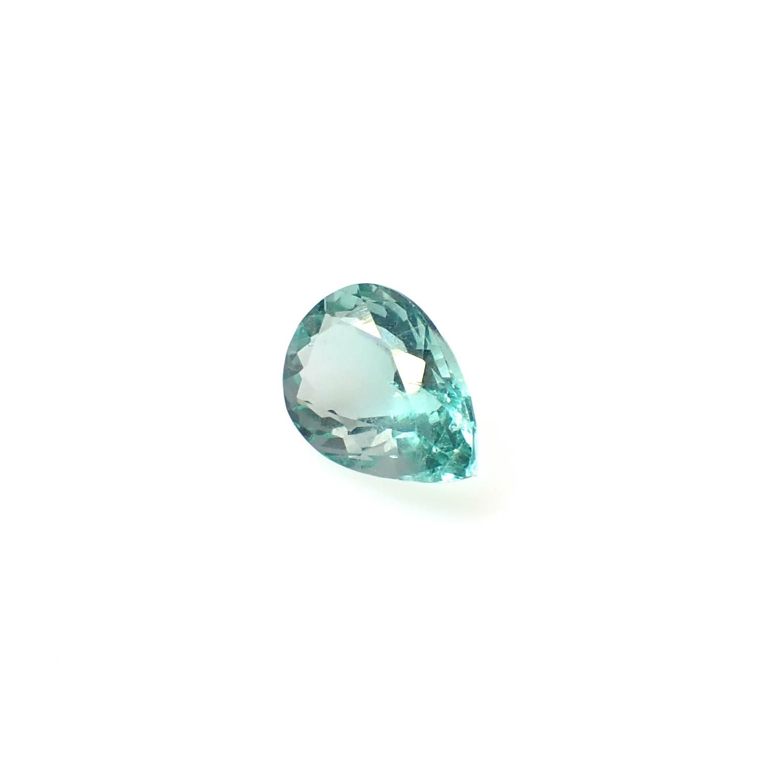 フローライト フルオレッセンス ジンバブエ産 2.21ct [250630510]9.8x6.9mm前後