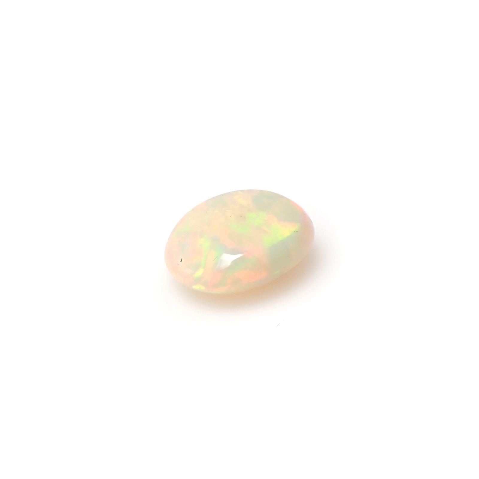 ハニカムオパール エチオピア産 5.20ct[240929025]15.6x12.1mm前後