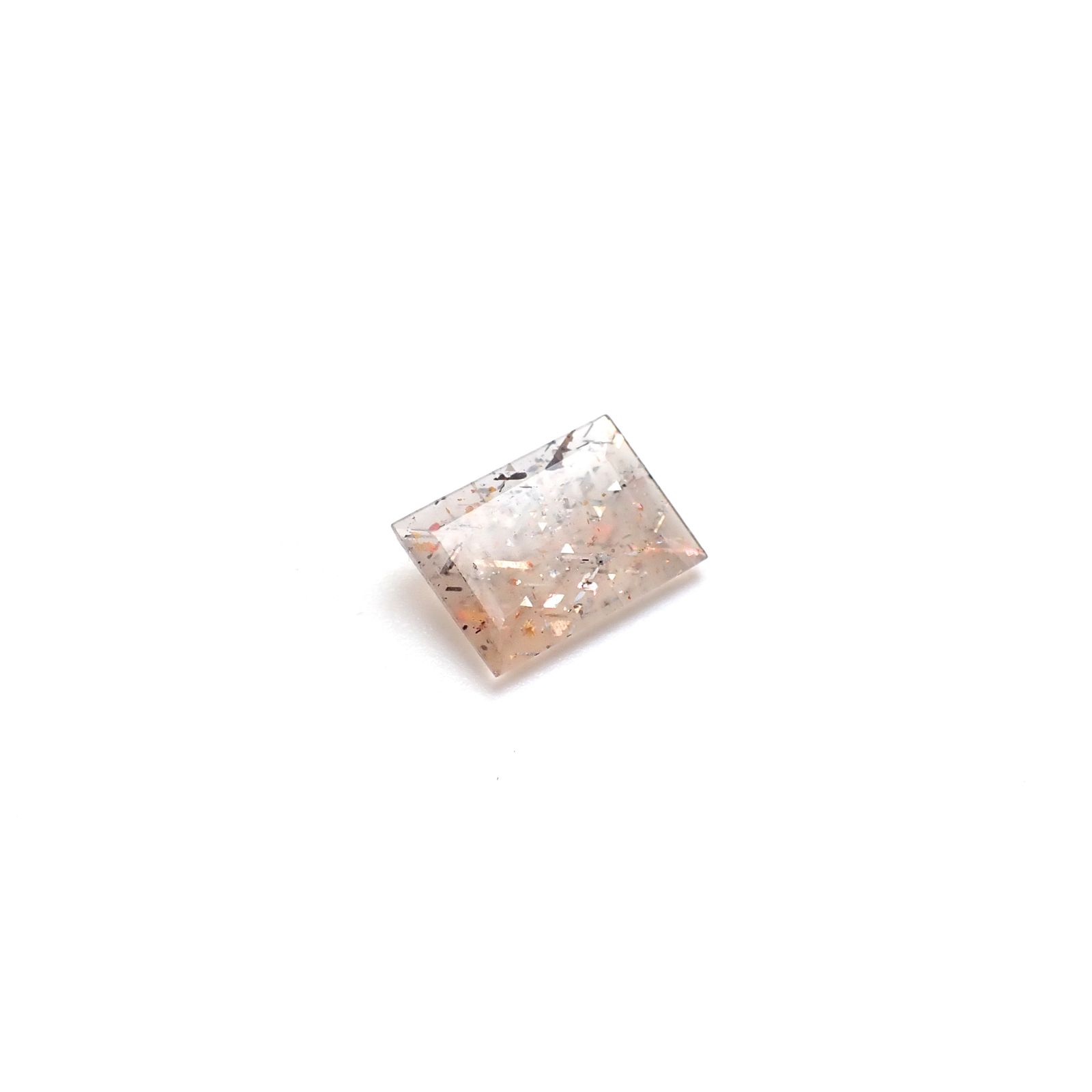 レインボーラティスサンストーン オーストラリア産 1.19ct [250730698]9.5x6.7mm前後