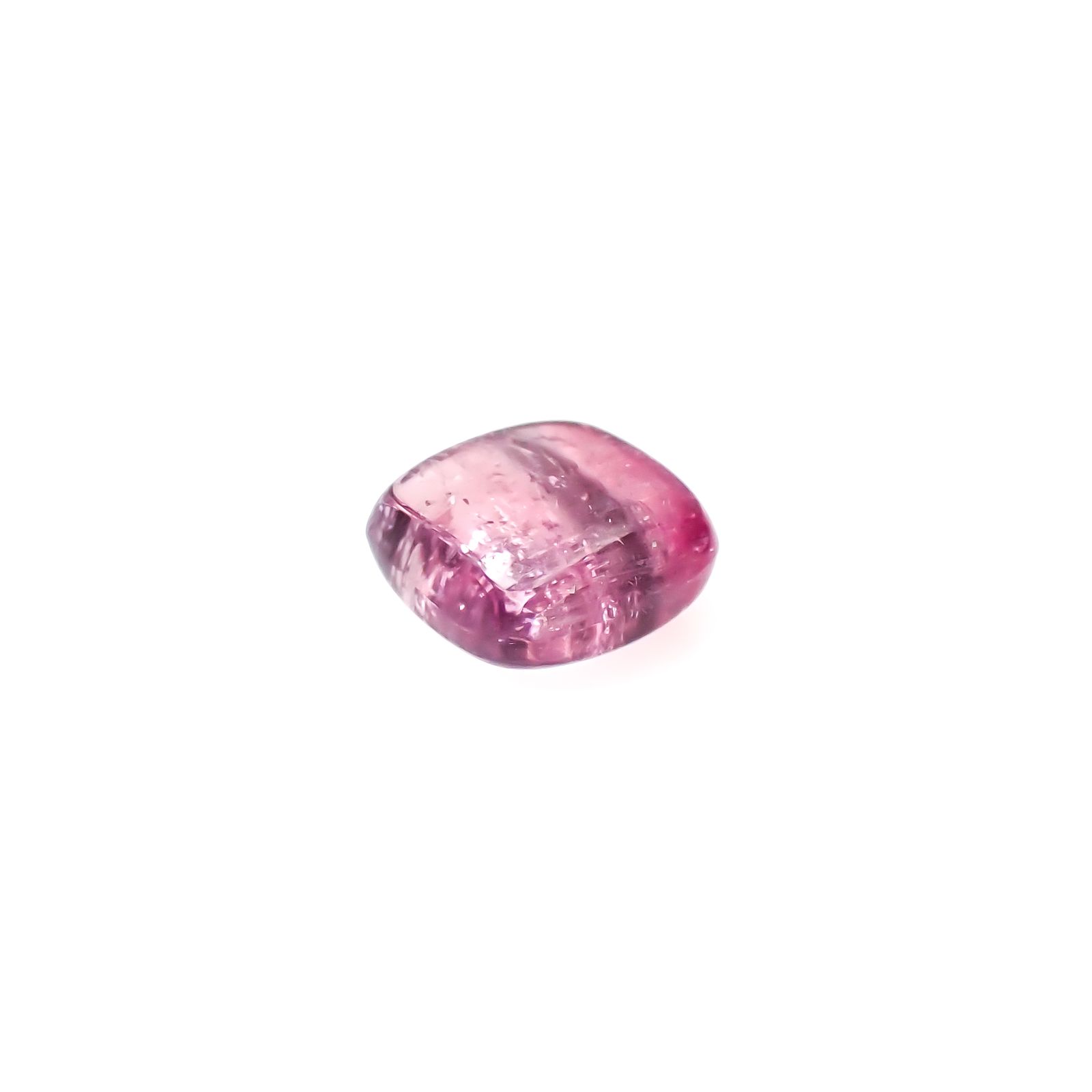 バイカラートルマリン ミャンマー・モゴック産 1.96ct[240929150]7.1x7.1mm前後