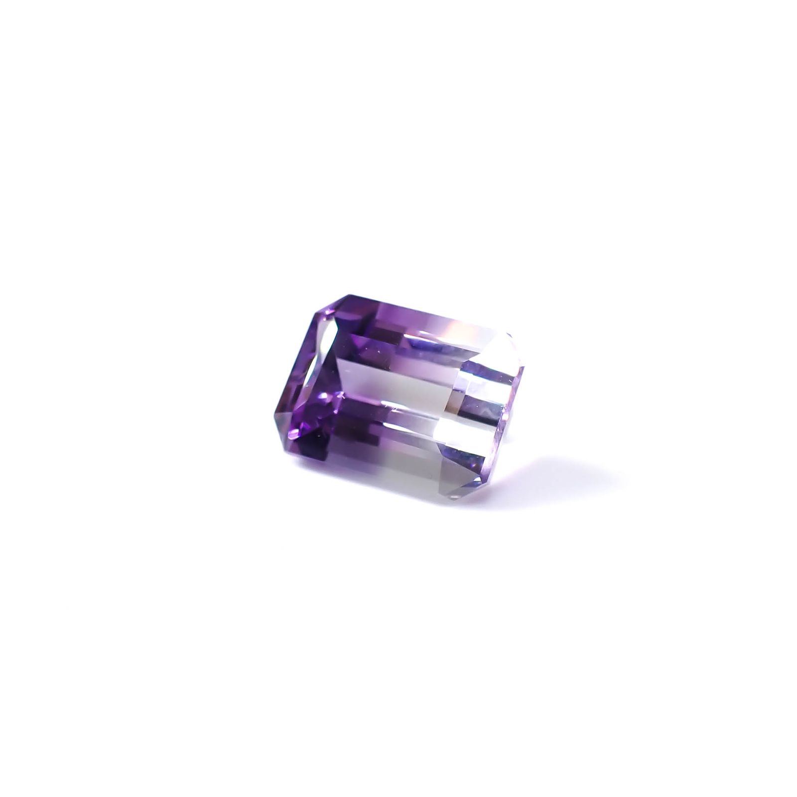 アワーグラスアメジスト モロッコ産 7.17ct / 13.7x9.7mm前後 [251031275]