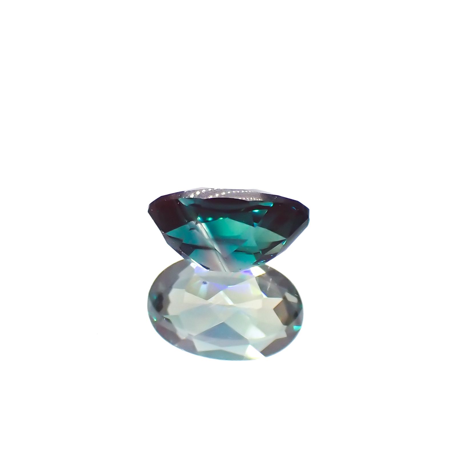 カラーチェンジアンデシン モンゴル産 0.41ct[231023558]6.1x3.9mm前後