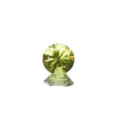 スフェーン(宝石名スフェーン)マダガスカル産 0.47ct 識別済[231224732]4.8x4.9mm前後