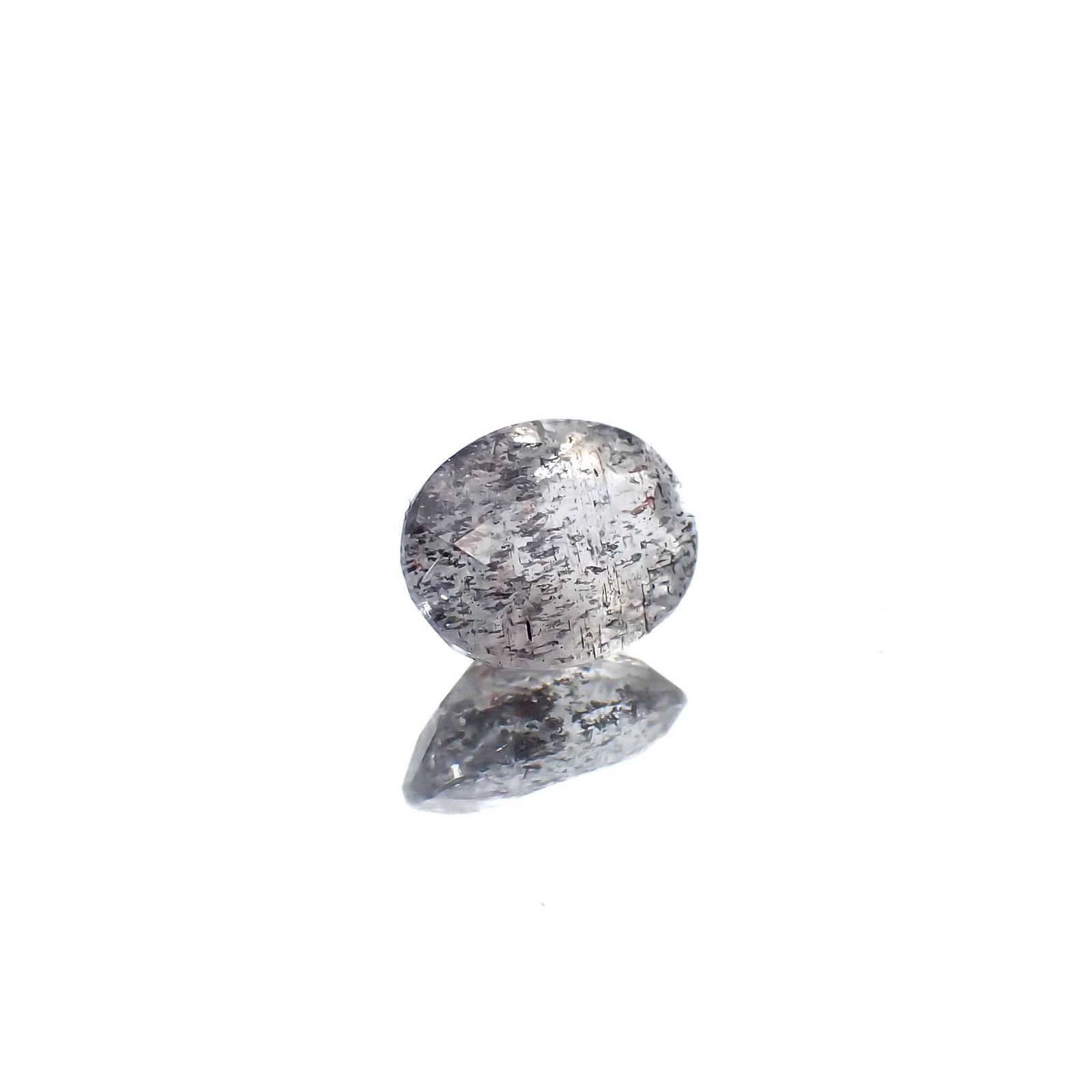 モスアクアマリン ブラジル産 1.67ct[231224703]9x6.9mm前後