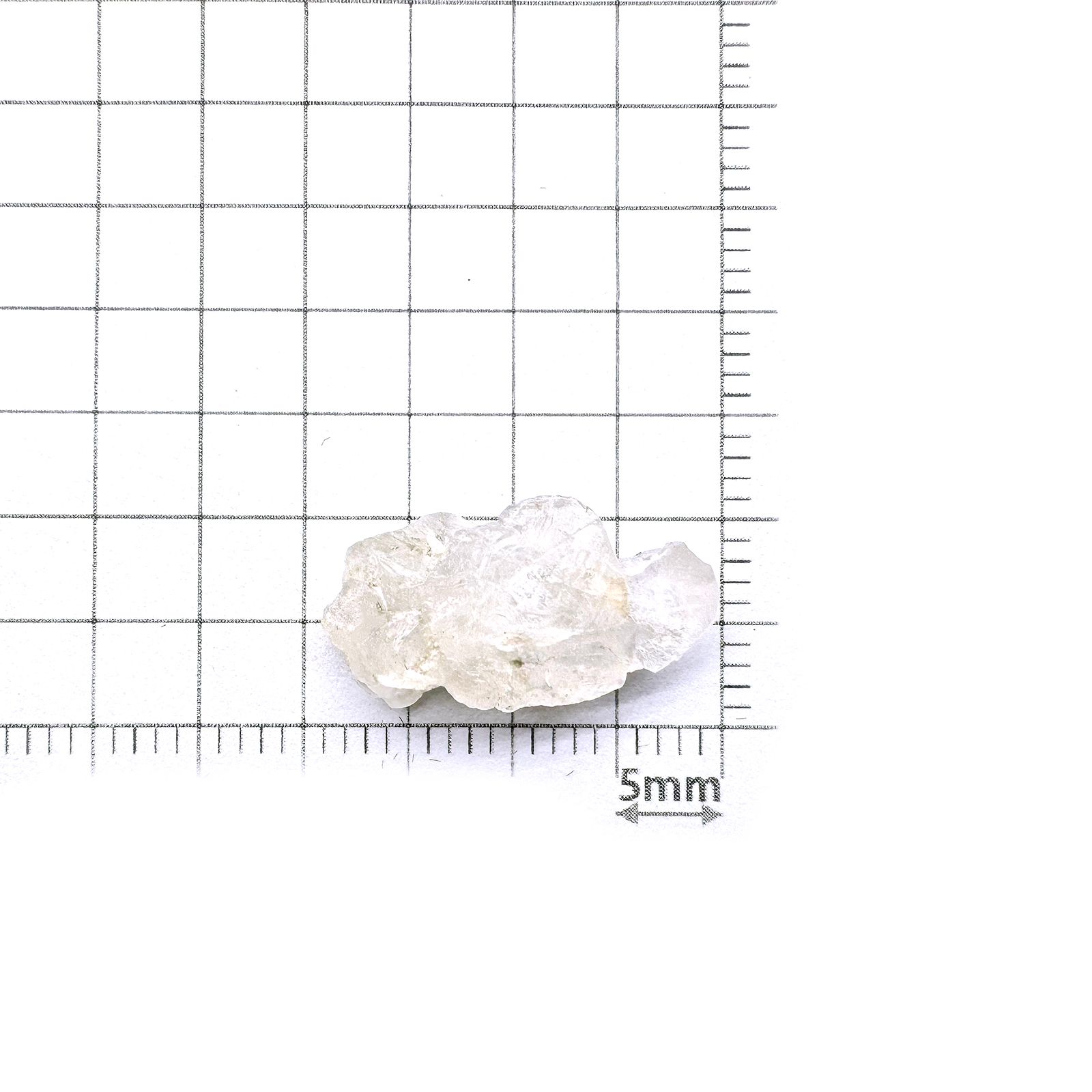 フェナカイト 原石 ウクライナ産 6.23ct[240326812]18.1x9.2mm前後