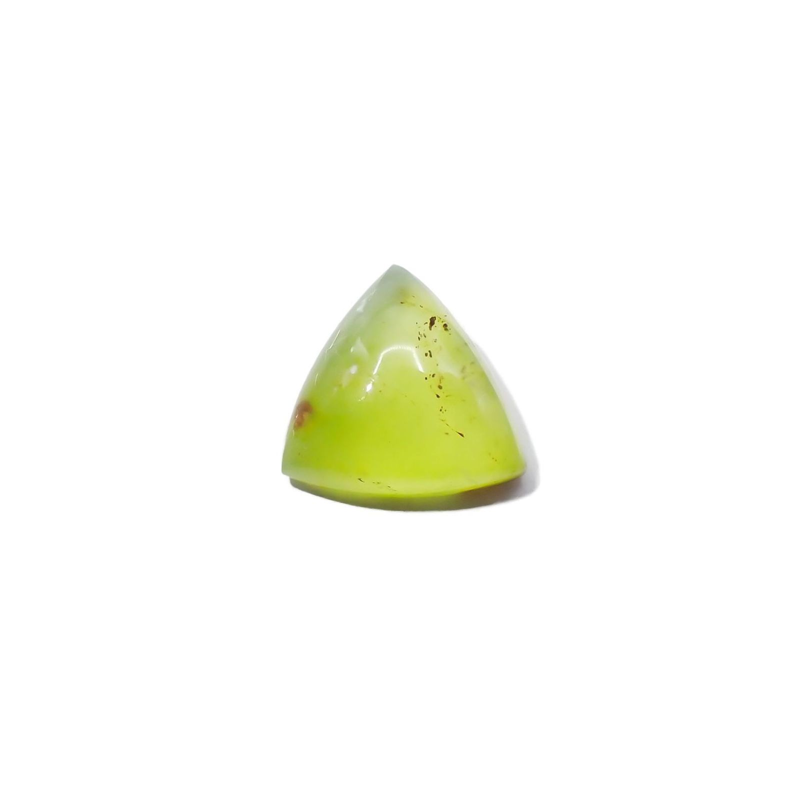 グリーンオパール ブラジル・アマゾン産 1.21ct / 7.8x8.4mm前後 [251117903]