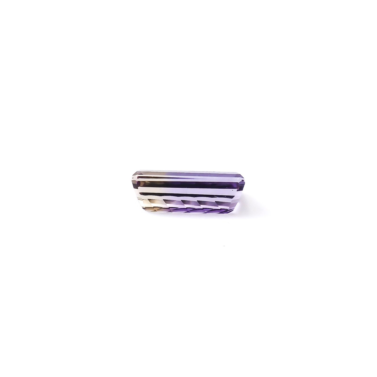 ◇カスタムカット◇アメトリン ブラジル/ボリビア産 1.86ct / 11x5mm前後 [260632318]