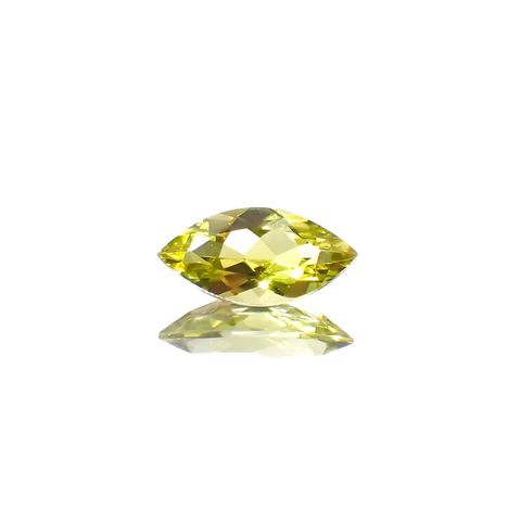 カナリートルマリン ザンビア・カナリー鉱山産 0.31ct [250823145]7x3.5mm前後
