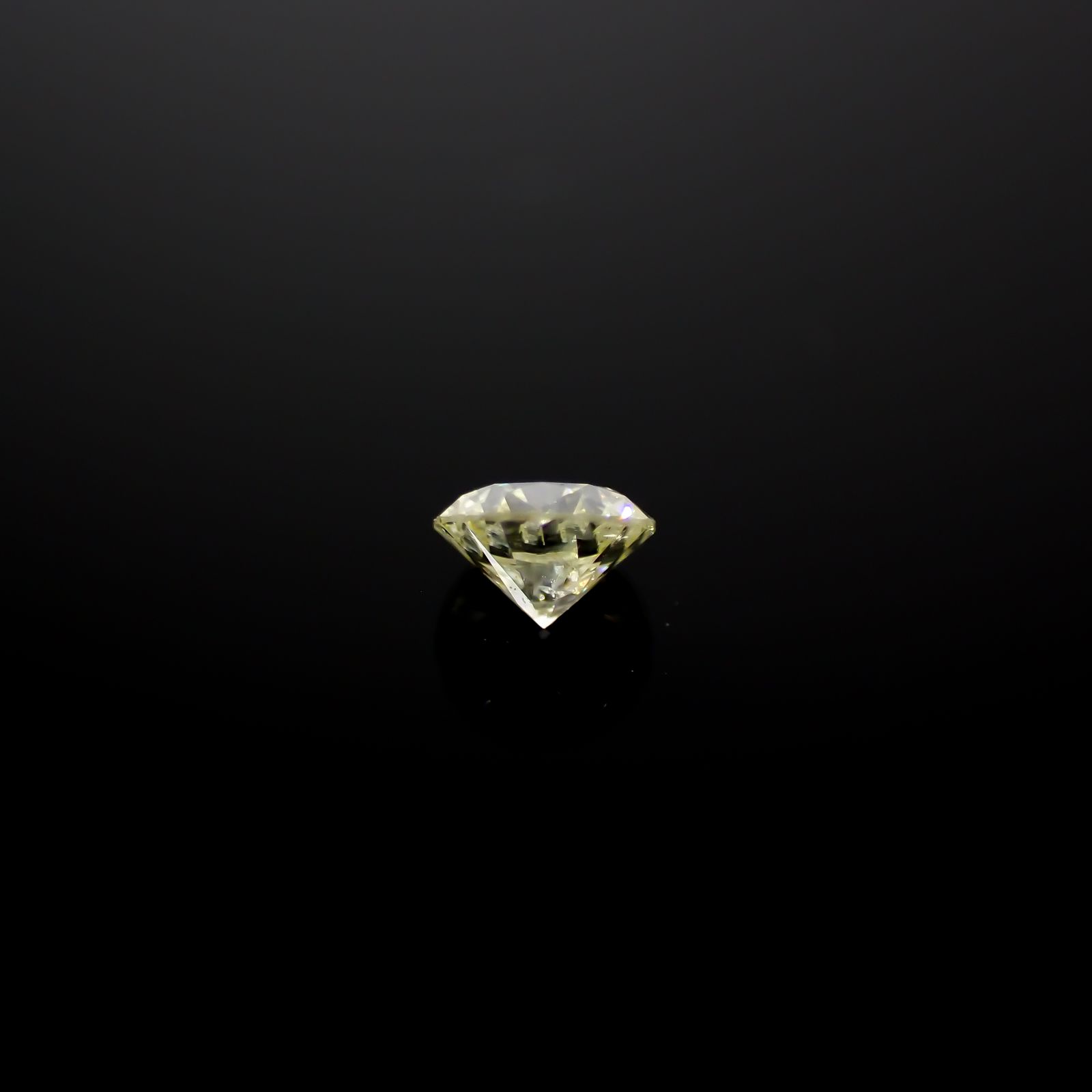 ライトイエローダイヤモンド TTLC/ I  0.094ct[240326875]2.8x2.8mm前後