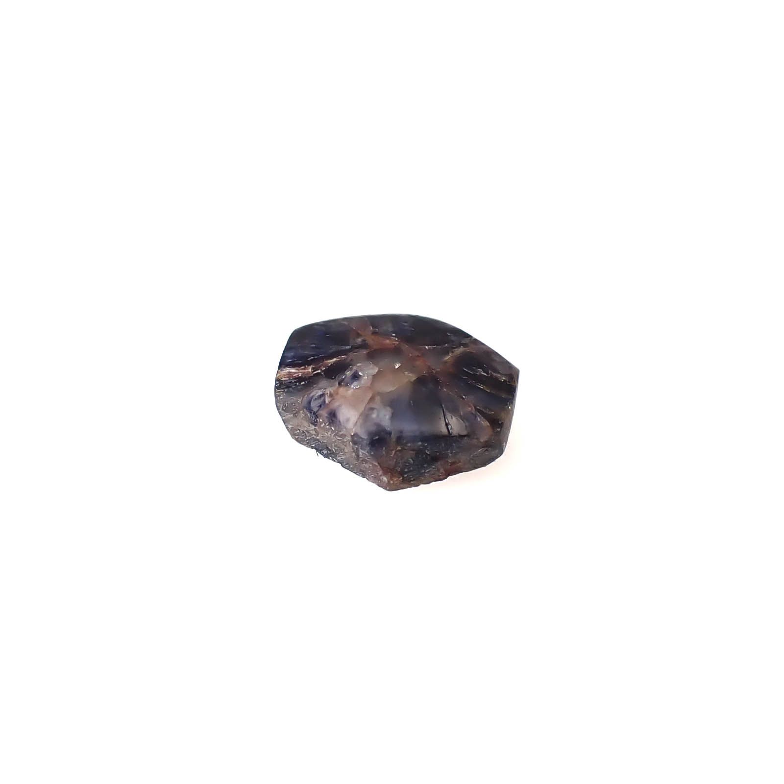 トラピッチェサファイア 原石スライス磨き ビルマ産 0.82ct