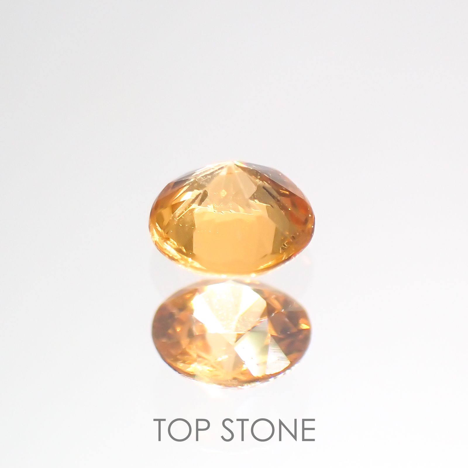 スペサルティンガーネット ケニア産 0.18ct[220114173]3.3x3.3mm前後
