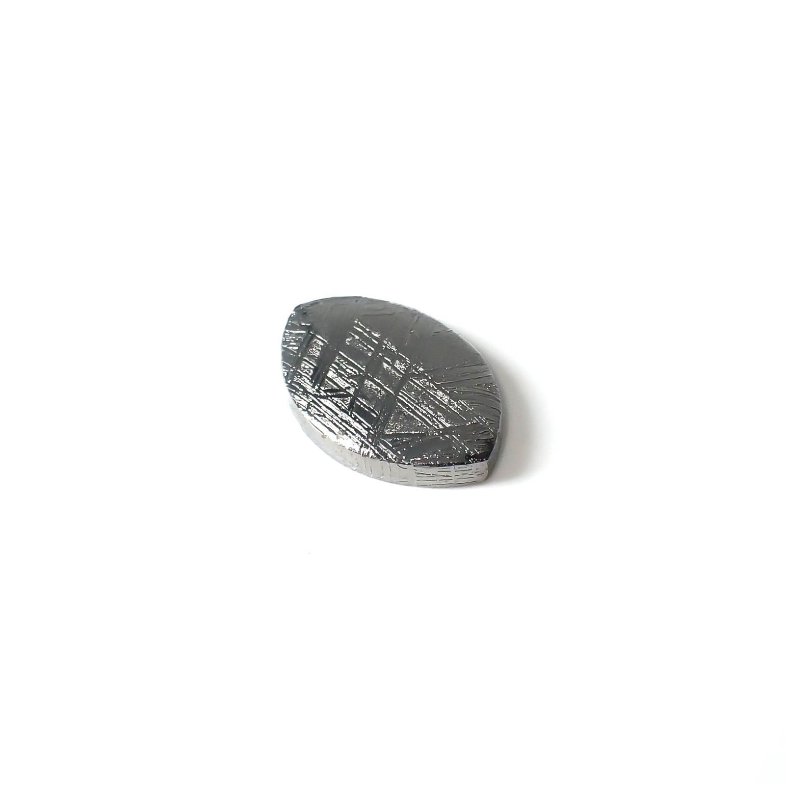 ムオニナルスタ隕石 発見地:スウェーデン 18.94ct[240125804]19.5x12.6mm前後