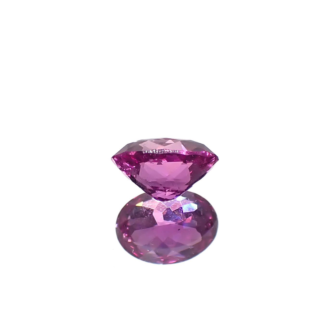 ピンクサファイア スリランカ産 0.49ct[240929061]5.4x3.8mm前後