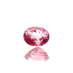 ピンクスピネル パパラチャカラー タンザニア産 0.27ct[230421857]4.2x3.3mm前後