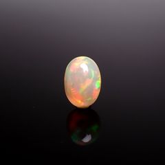エチオピアオパール(宝石名オパール)エチオピア産 識別済 4.22ct / 13.5x9.8mm前後 [260722819]