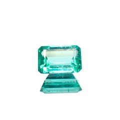 ノンオイルエメラルド(宝石名エメラルド)コロンビア産 0.69ct GIA鑑付[230823282]6.47x4.43mm前後