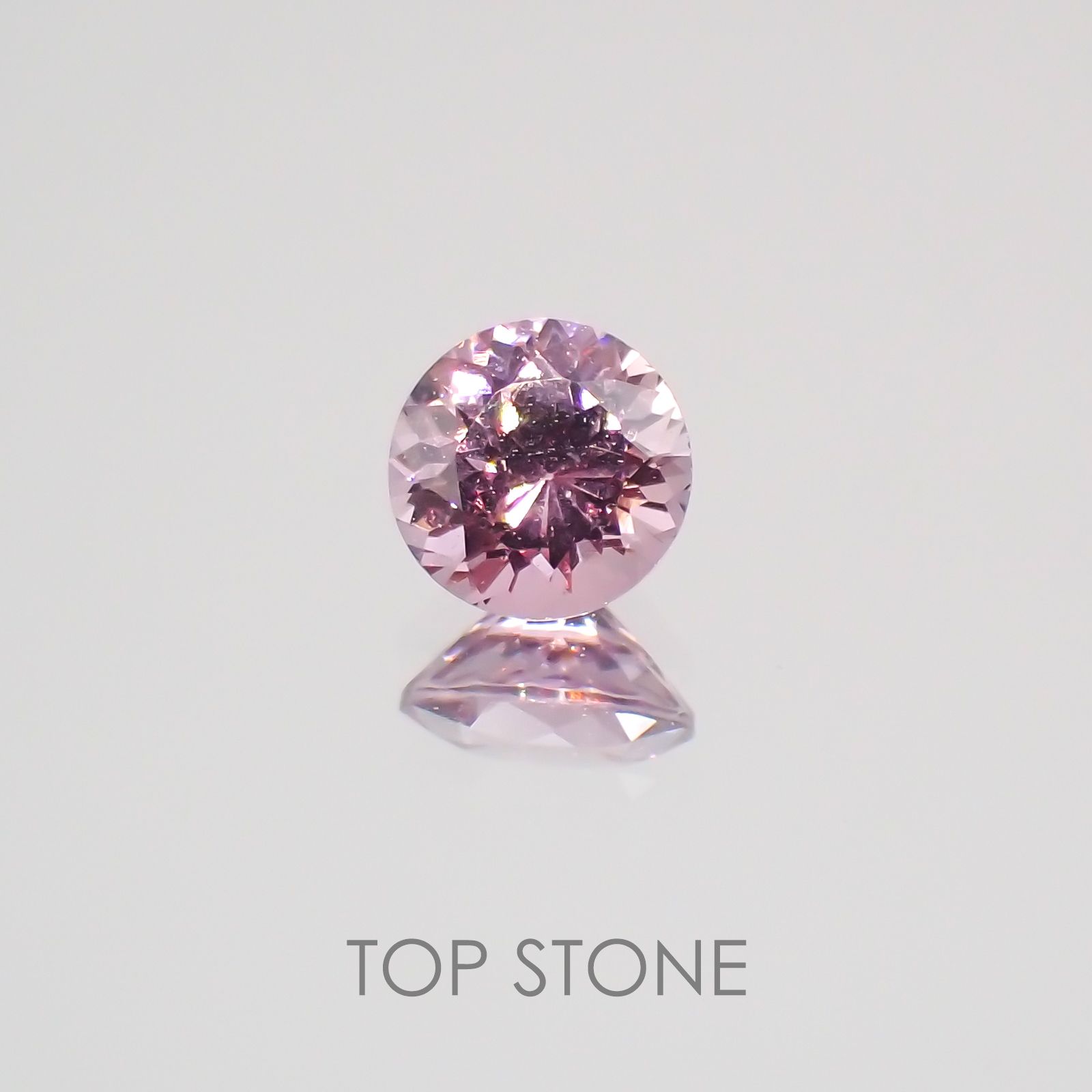 ピンクスピネル ビルマ産 ルース 0.32ct[210610010]4.1×4.1mm前後