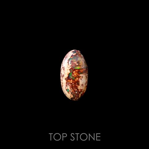 カンテラオパール メキシコ産 8.76ct[220115292]21.8x11.8mm前後