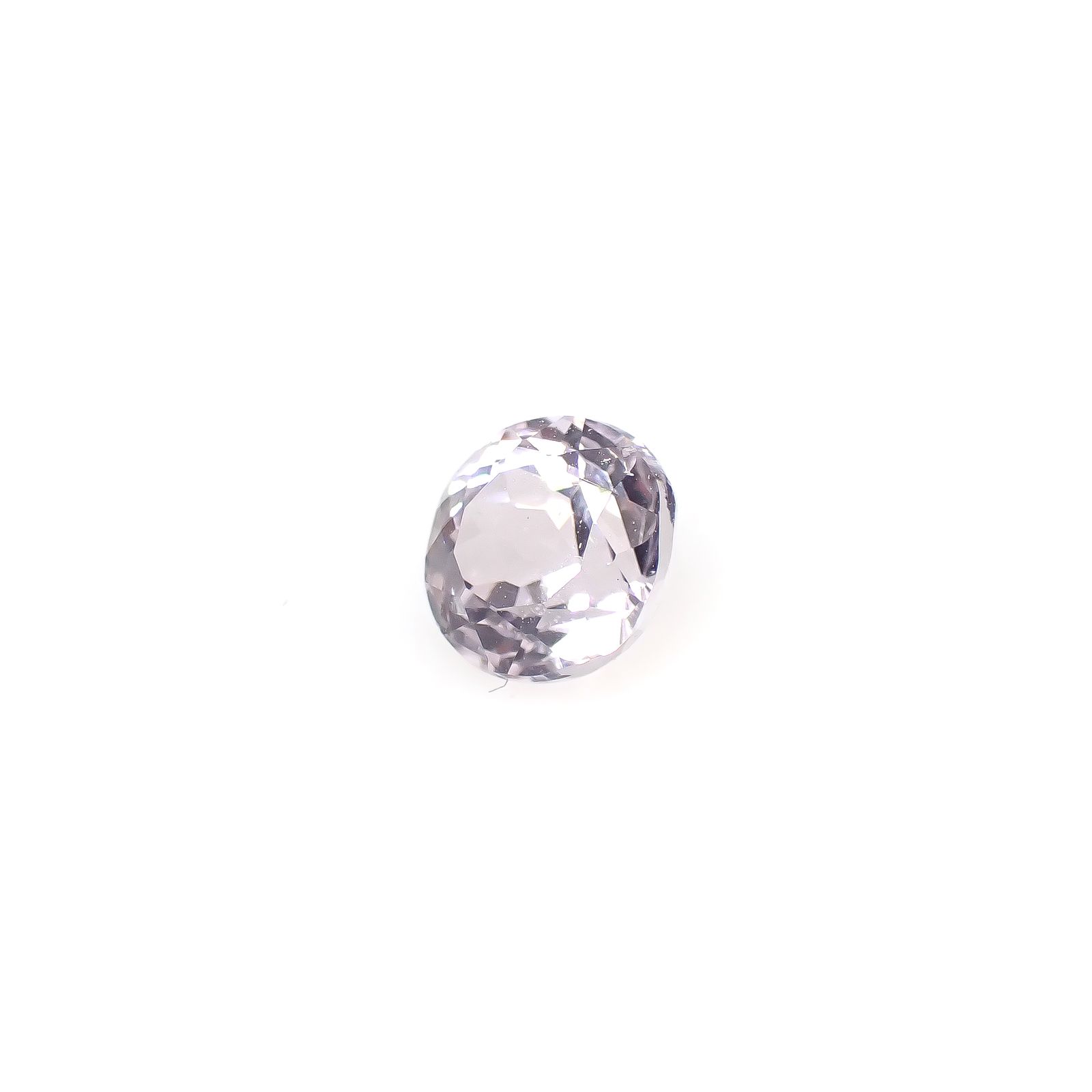 クンツァイト アフガニスタン産 1.04ct[231224777]5.9x5.8mm前後