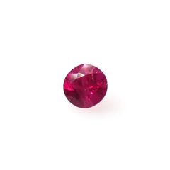ルビー ビルマ産 0.073ct [250630613]2.4x2.3mm前後