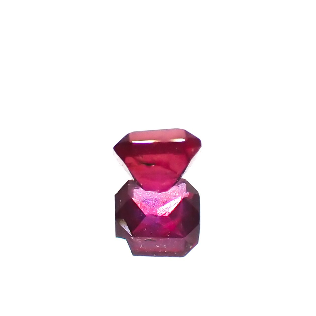ルビー 非加熱 マダガスカル産 0.27ct[240326673]3.6x3.2mm前後