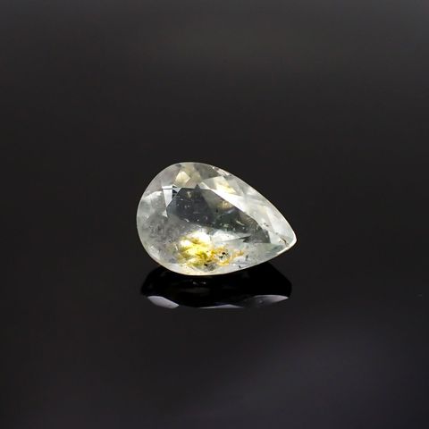 オーロラアクアマリン ブラジル産 2.29ct [220114406]10.8x7.7mm前後