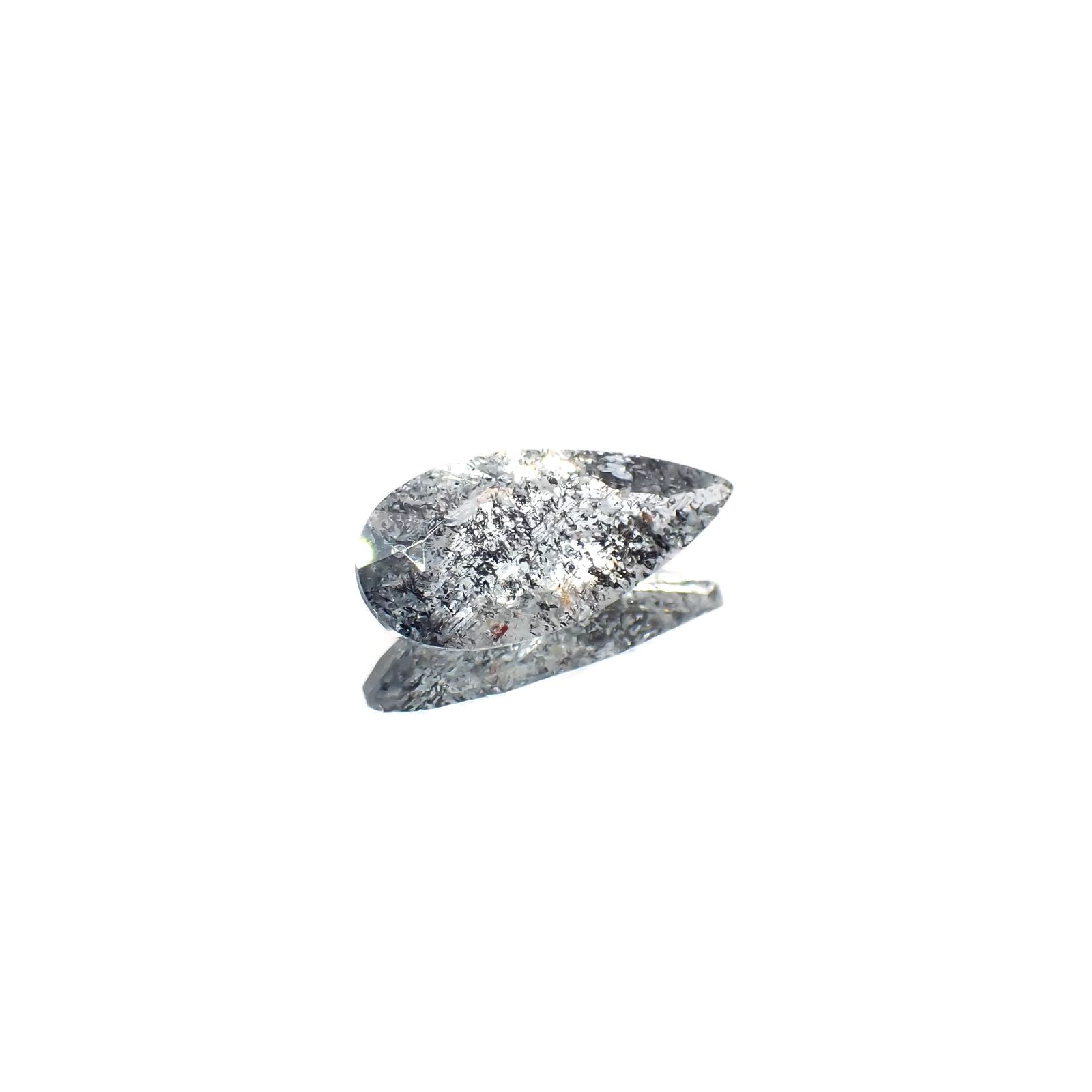 モスアクアマリン ブラジル産 2.46ct[230220521]15.3x7.3mm前後