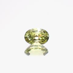 マリガーネット(宝石名グロッシュラー アンドラダイト・ガーネット)マリ共和国産 0.62ct 識別済[231124326]5.8x3.9mm前後