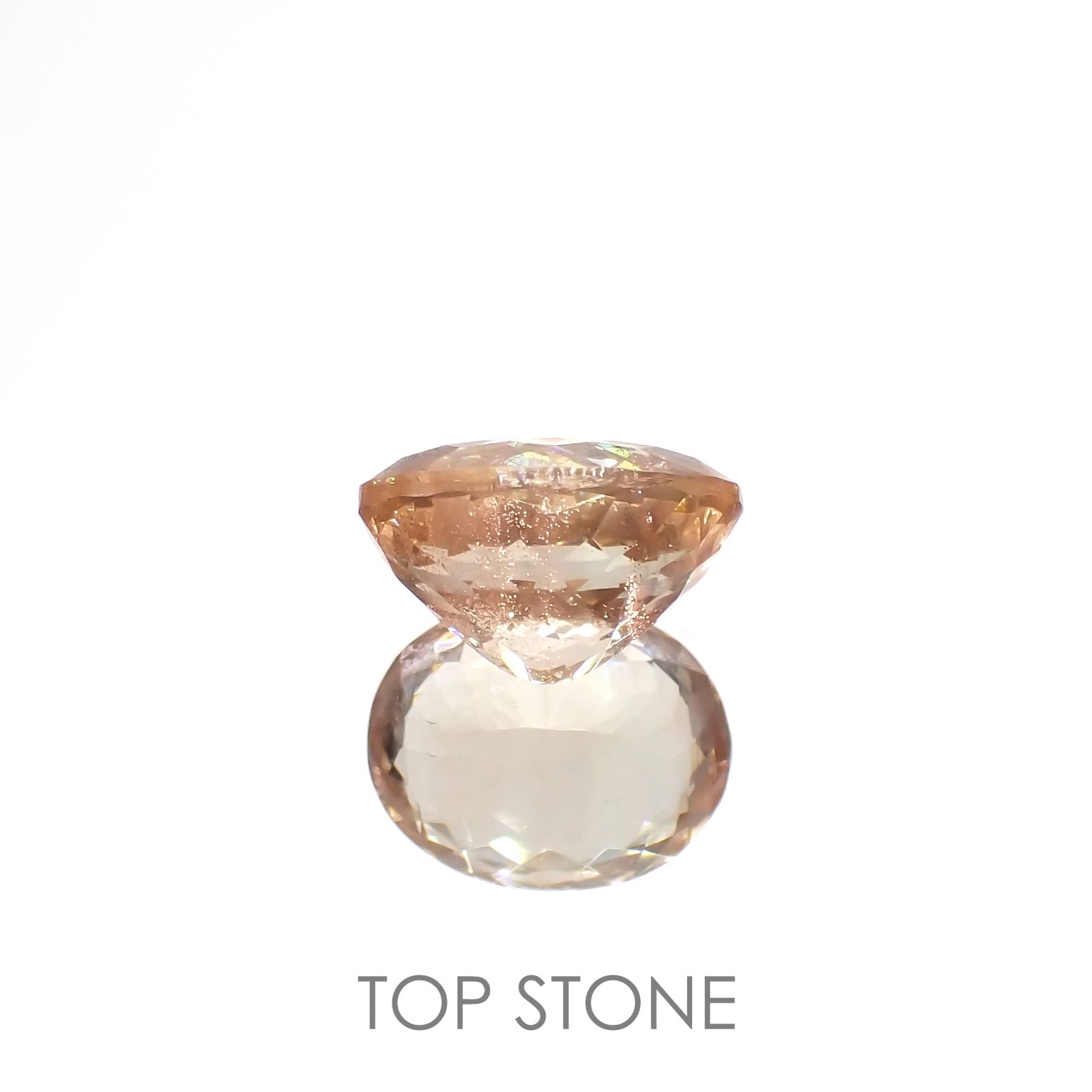 オレゴンサンストーン アメリカ・オレゴン州産 2.92ct[221018713]10.1x8mm前後